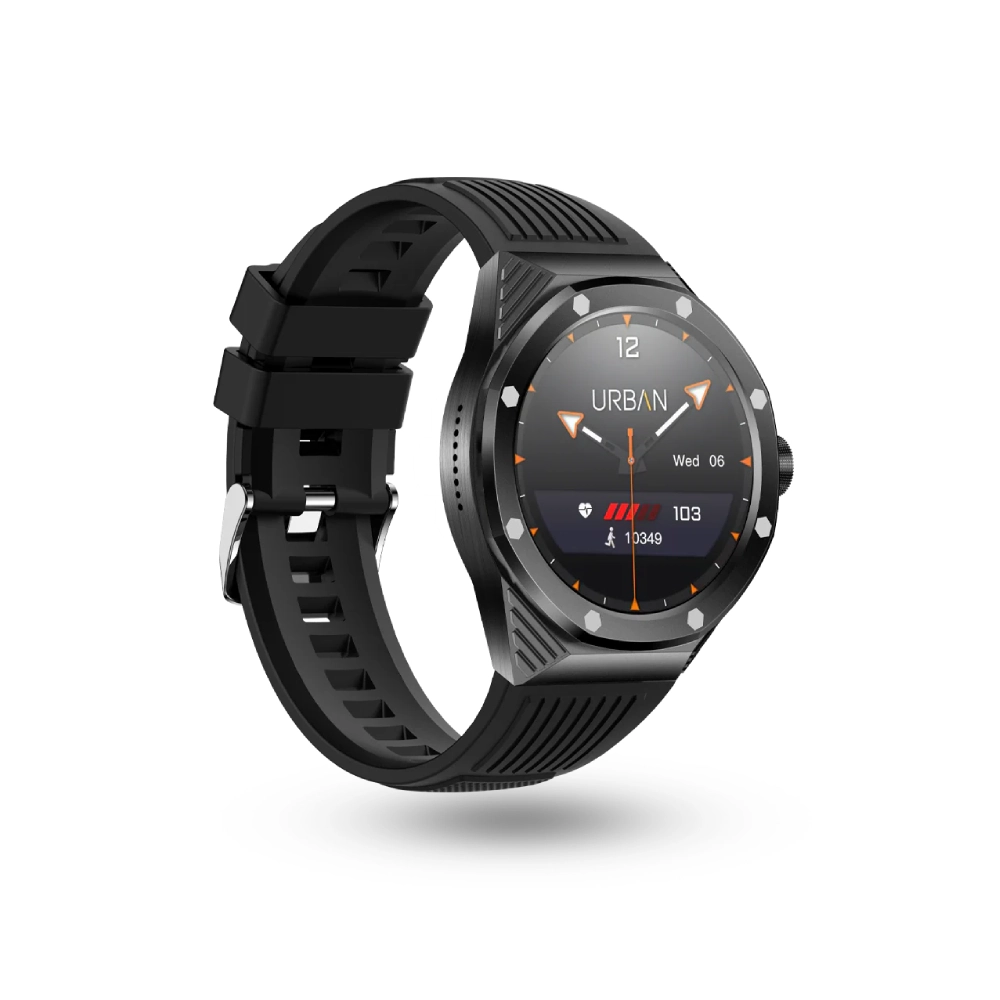 Urban Smart Watch 1.5" Amoled with Metal Frame BT Calling Fusion view 3